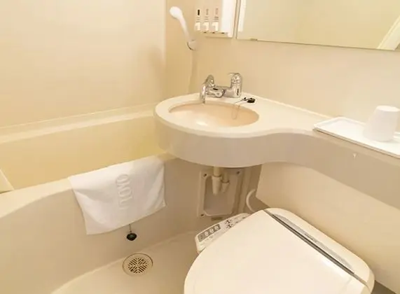 Toyoko Inn Yokohama Kannai - Banyo Tipleri