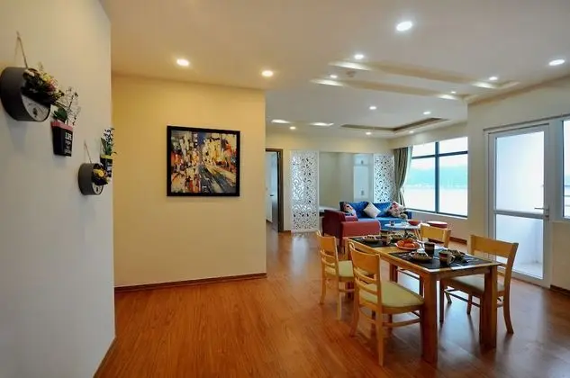 TP Beachfront Apartment - Lobi