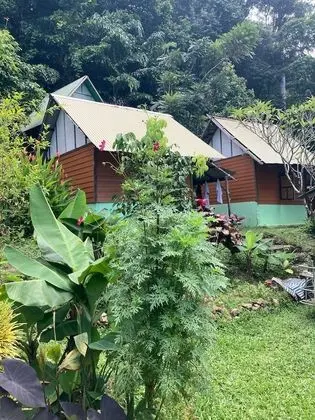 tp hut bungalows - Oda