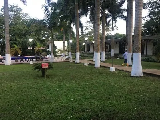 Hotel TPR Campestre Las Pampas - Dış Mekan