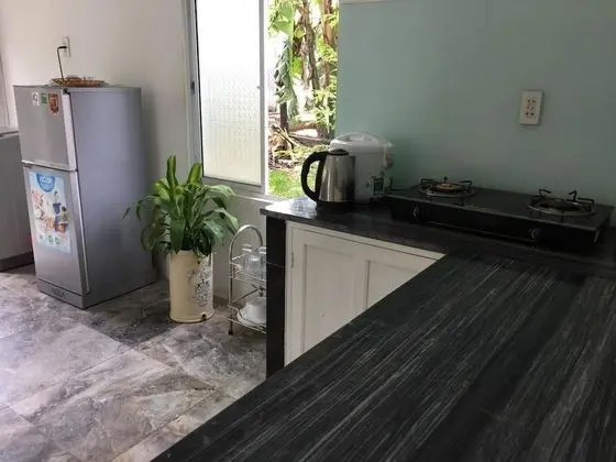 Villa Tra suburb Nha Trang city - Mutfak