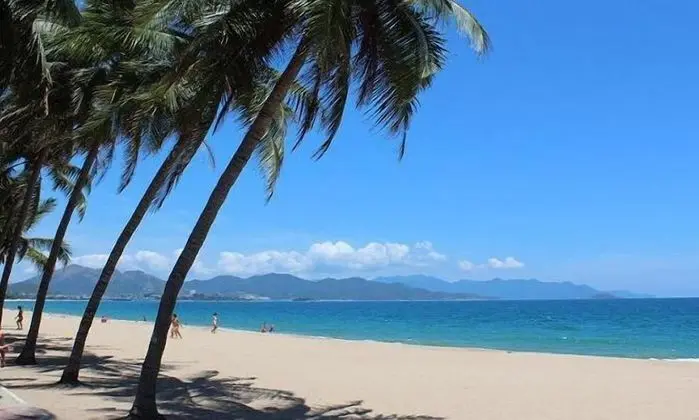 Villa Tra suburb Nha Trang city - Plaj