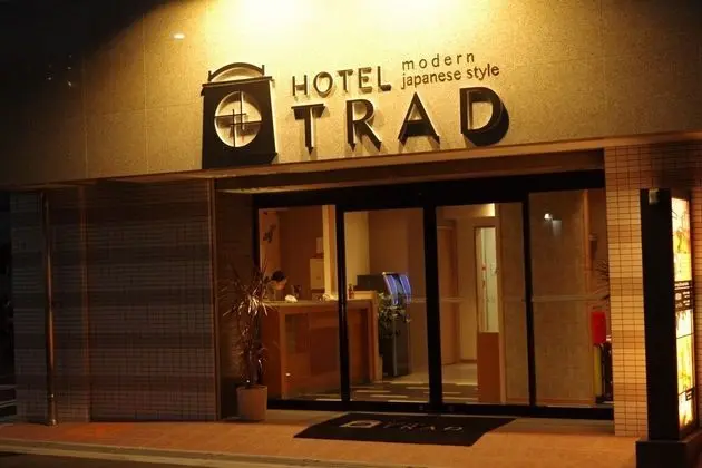 HOTEL TRAD Osaka Tsuruhashi - Dış Mekan
