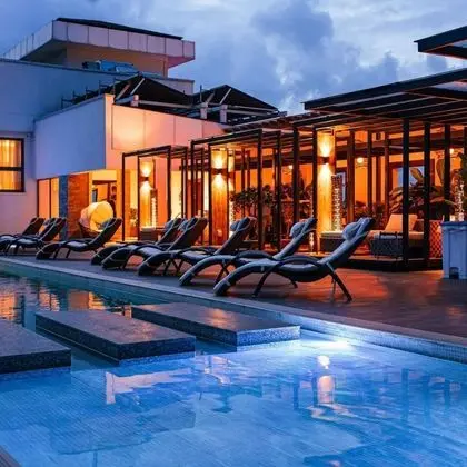 Trademark Hotel, Terrace King Twin Room