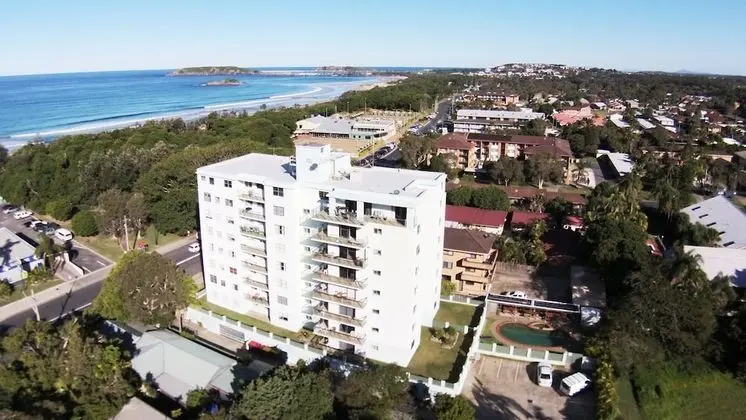 Tradewinds Apartments - Dış Mekan