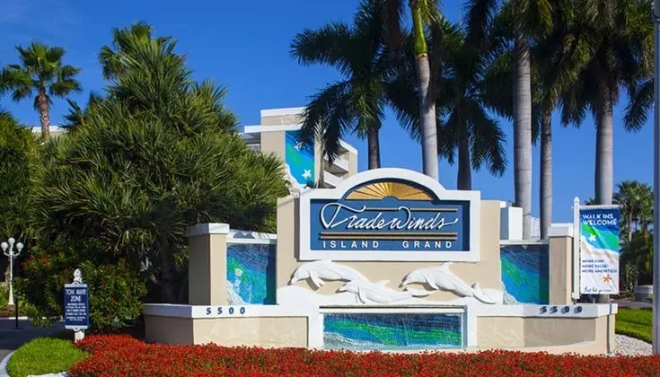 Tradewinds Island Grand Resort - Genel
