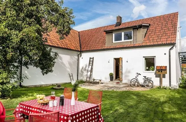 Trädgårdshuset i Sankt Olof