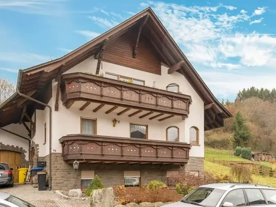 Traditional Apartment in Adenau With Terrace - Öne Çıkan Resim