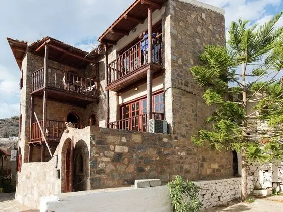 Traditional Apartment in Elounda With Swimming Pool Near Sea - Dış Mekan