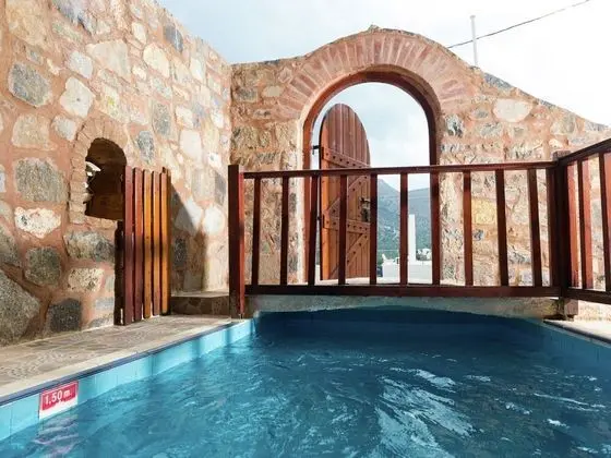 Traditional Apartment in Elounda With Swimming Pool Near Sea - Havuz