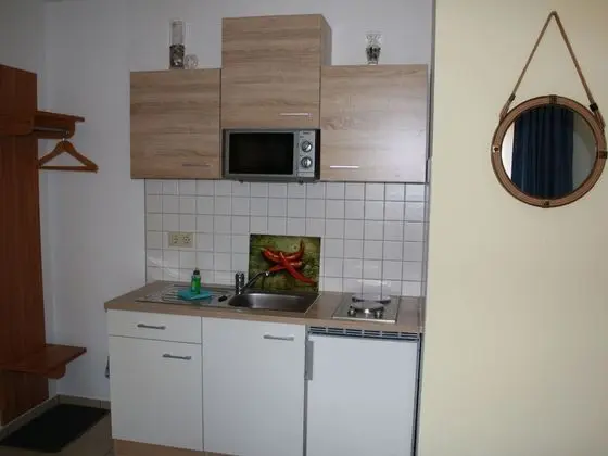 Traditional Apartment near Sea in Kühlungsborn - Mutfak