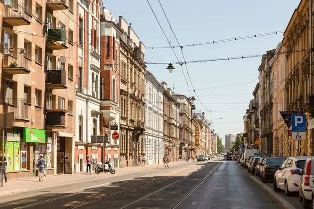 Traditional Apartment Starowislna street
