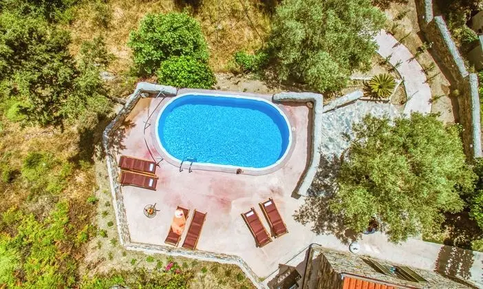 Traditional Apartments Elafos - Dış Mekan