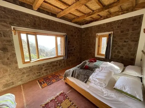 The Traditional Berber House on the Borders of the Atlas in the Toubkal Massif