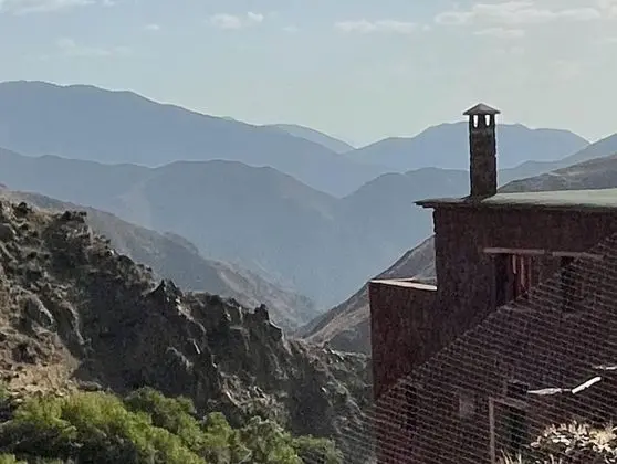 The Traditional Berber House on the Borders of the Atlas in the Toubkal Massif