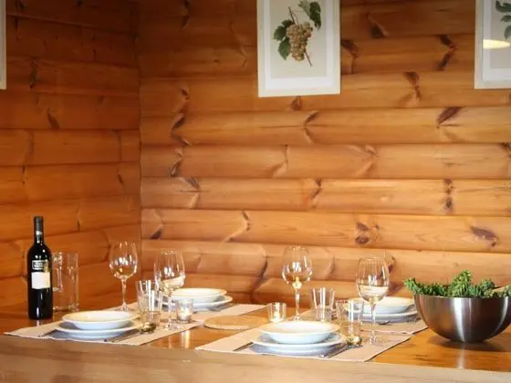 Traditional Chalet with Garden near Malmedy & Hautes-Fagnes - Yerinde Yemek
