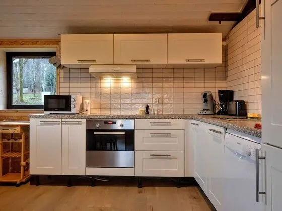 Traditional Chalet in Tenneville With Large Garden - Mutfak