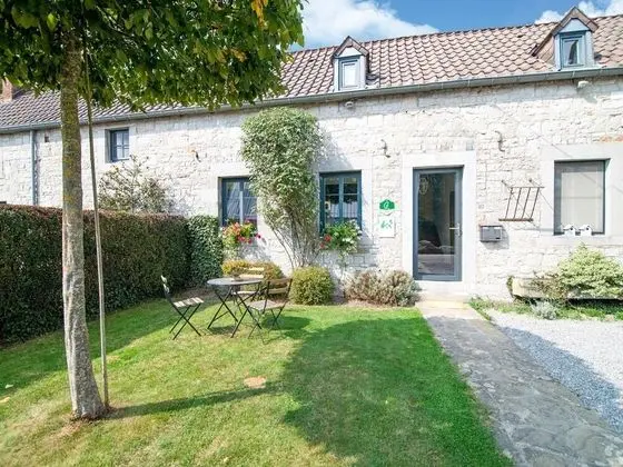 Traditional Cottage in Ardennes With Private Terrace - Dış Mekan