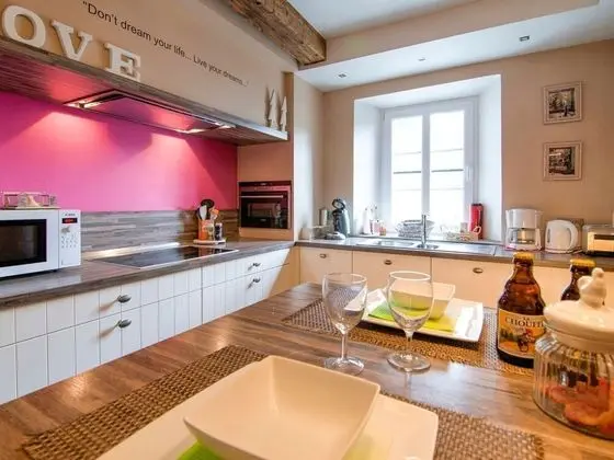 Traditional Cottage in Ardennes With Private Terrace - Mutfak