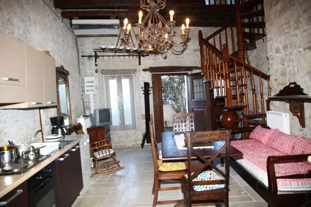 Traditional Cretan Houses - Mutfak