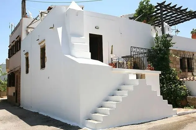 Traditional Cretan Stone House 2 - Dış Mekan