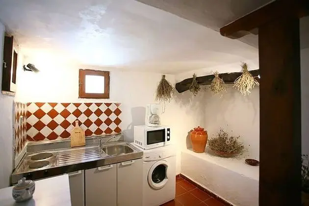 Traditional Cretan Stone House 2 - Mutfak