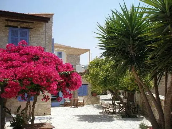 Traditional Village Houses Skarinou