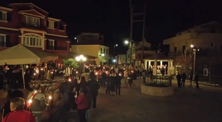 Traditional Greek Village House, Near the Sea, Corfu, Greece Relaxing Holidays - Dış Mekan