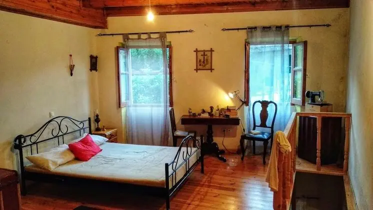 Traditional Greek Village House, Near the Sea, Corfu, Greece Relaxing Holidays - Öne Çıkan Resim