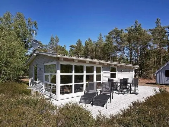 Traditional Holiday Home in Bornholm With Terrace