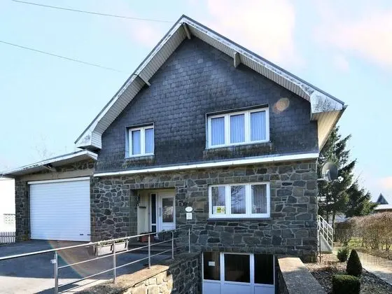 Traditional Holiday Home in Butgenbach With Sauna