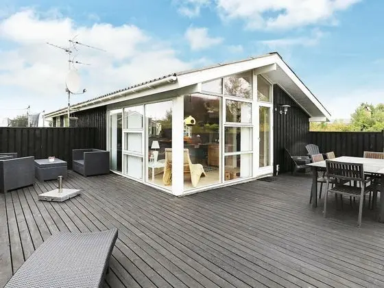 Traditional Holiday Home in Frederikshavn With Terrace