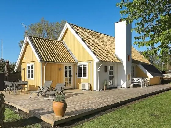 Traditional Holiday Home in Funen With Terrace