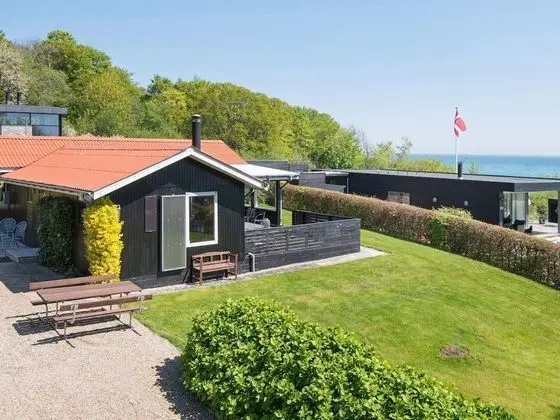 Traditional Holiday Home in Jutland With a Seaview