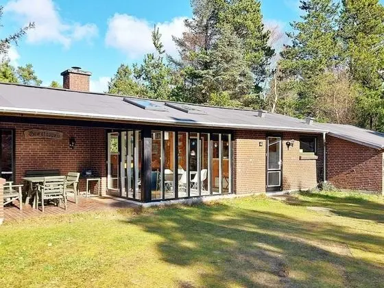 Traditional Holiday Home in Nørre Nebel With Terrace