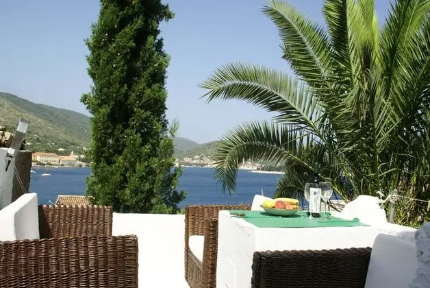 Traditional House With two Apartments in Old Town Vis, Beach 5 Mins - Dış Mekan