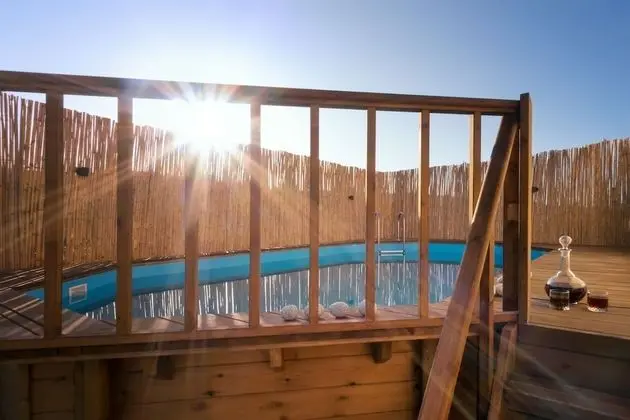 Traditional Ioannis Cottage...luxurious & Rustic With Ecological Heated Pool !!! - Havuz
