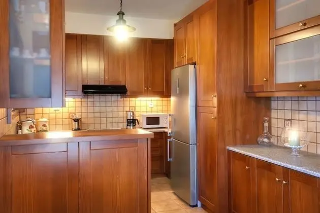 Traditional Ioannis Cottage...luxurious & Rustic With Ecological Heated Pool !!! - Mutfak