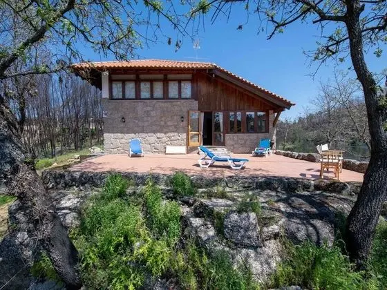 Traditional Mansion in Treixedo With Swimming Pool - Dış Mekan