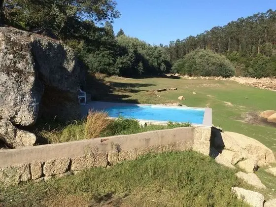 Traditional Mansion in Treixedo With Swimming Pool - Havuz