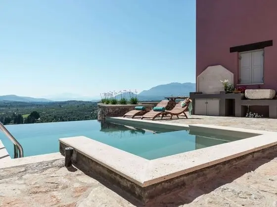 Traditional Renovated Villa Liodosifis with Heated Private Pool, Hot Tub & BBQ - Havuz