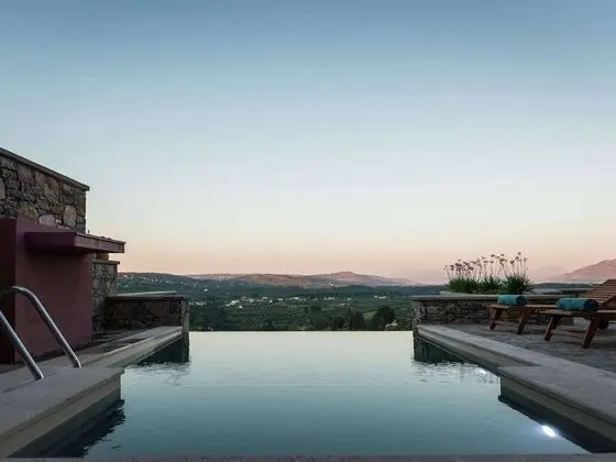 Traditional Renovated Villa Liodosifis with Heated Private Pool, Hot Tub & BBQ - Öne Çıkan Resim