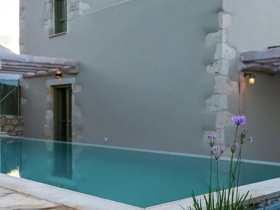 Traditional Stone Built Villa With Private Pool Near Tavern & the Beach