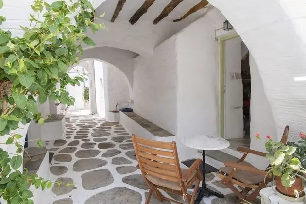 Traditional stonebuilt house