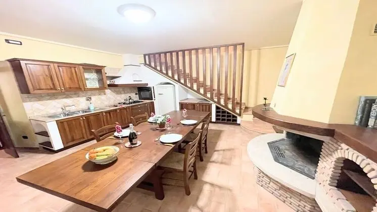 Traditional Town House Central Spoleto - car Unnecessary - Wifi - Sleeps 10 - Mutfak