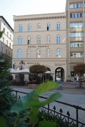 Hotel Traffic Wrocław Stare Miasto - Dış Mekan