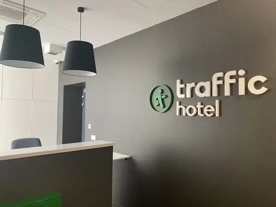 Hotel Traffic Wrocław Stare Miasto - Lobi