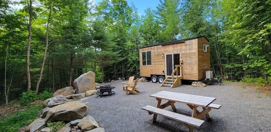 Trailside Stays - Dış Mekan