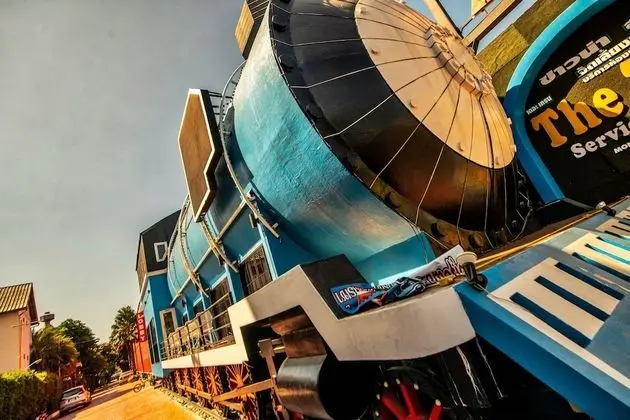 The Train Resort - Sauna & Spa - Dış Mekan