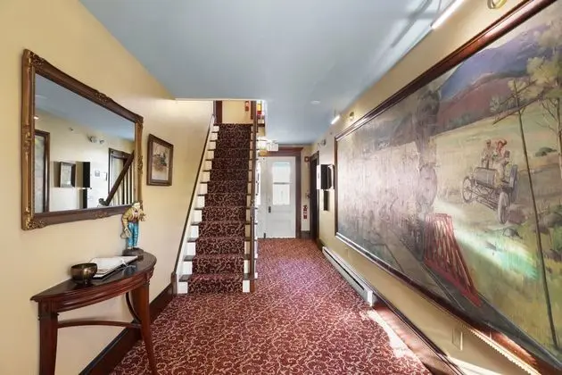 Trainmasters Inn - Lobi